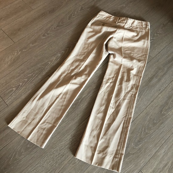 Dolce & Gabbana Slacks Wide Leg Made in Italy Wool - Picture 4 of 5